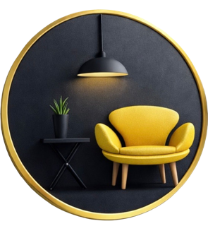 Magnifique Interiors & Realtors logo